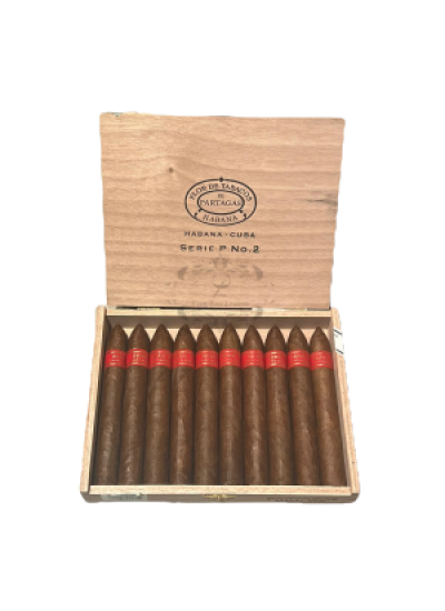 PARTAGAS SERIE P NO.2