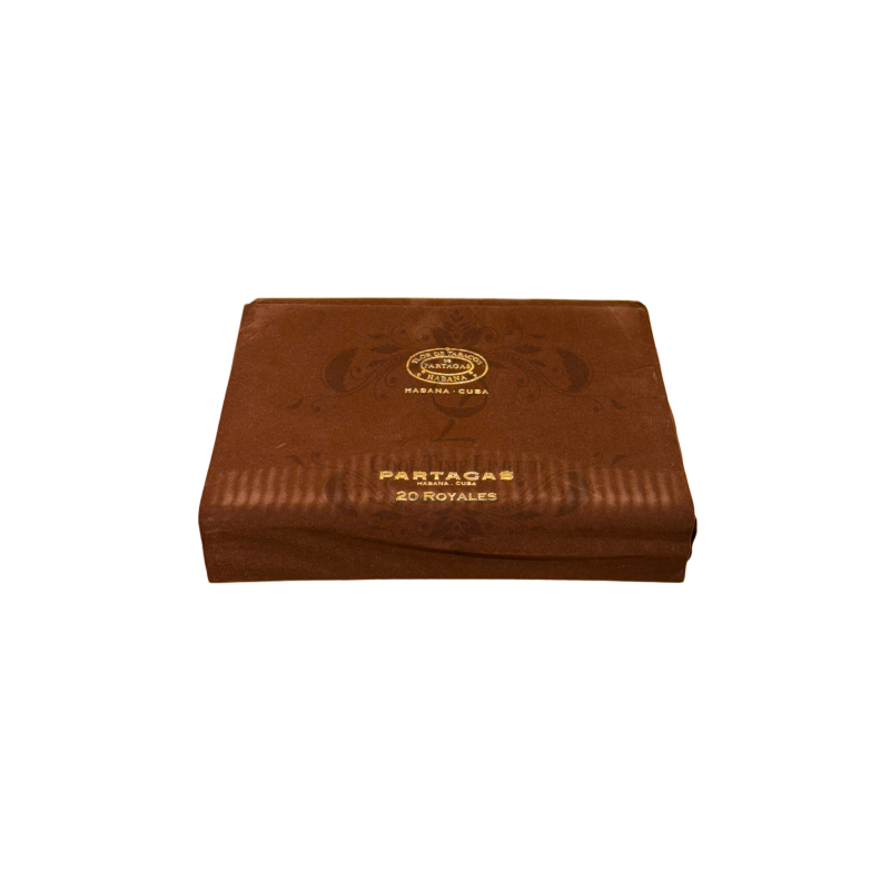 PARTAGAS ROYALES 180th TRAVEL HUMIDOR