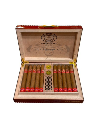PARTAGAS ROYALES 180th TRAVEL HUMIDOR