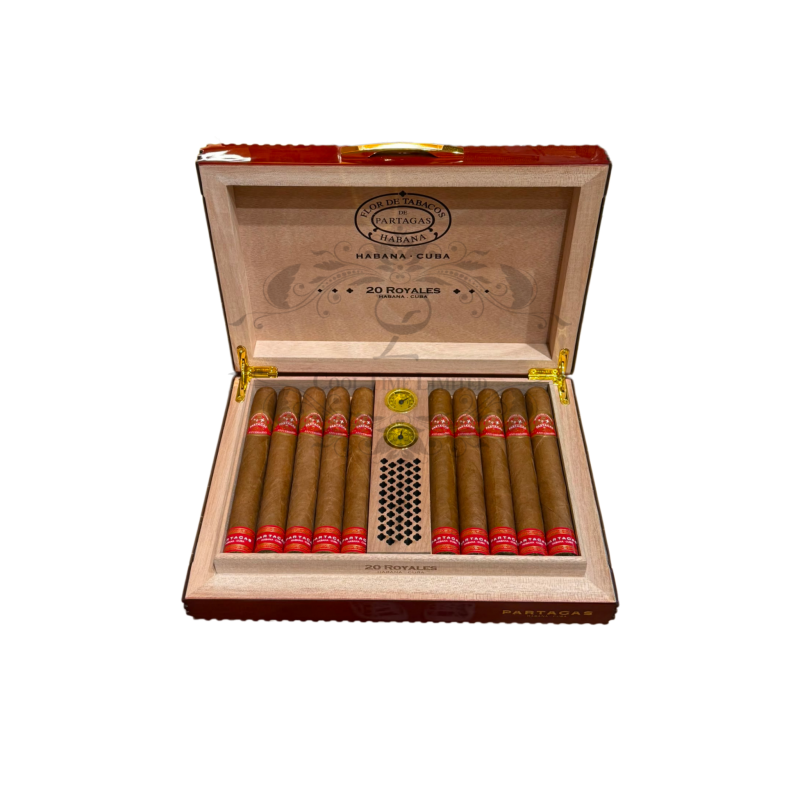 PARTAGAS ROYALES 180th TRAVEL HUMIDOR