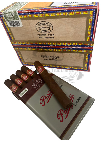 PARTAGAS CAPITOLS