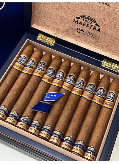 PARTAGAS LINEA MAESTRA ORIGEN