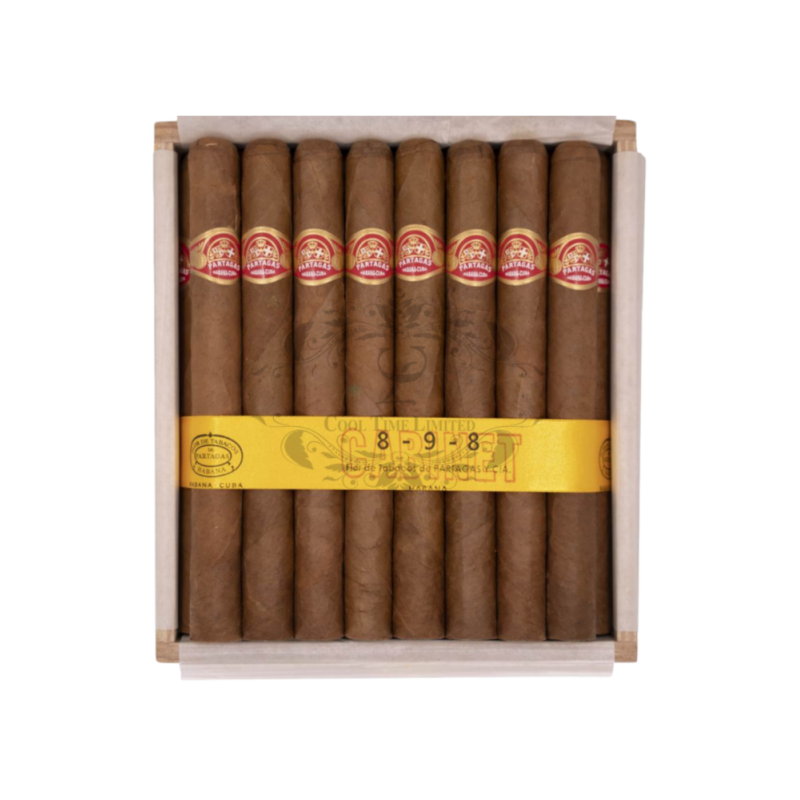 PARTAGAS 8-9-8
