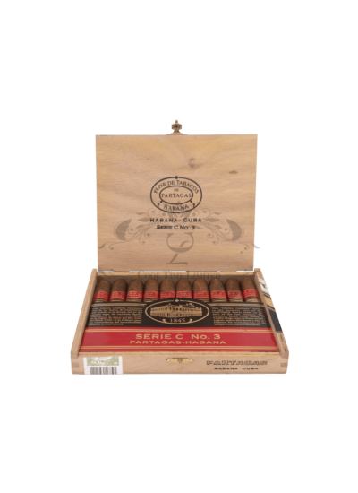 PARTAGAS C NO.3 2012 EL