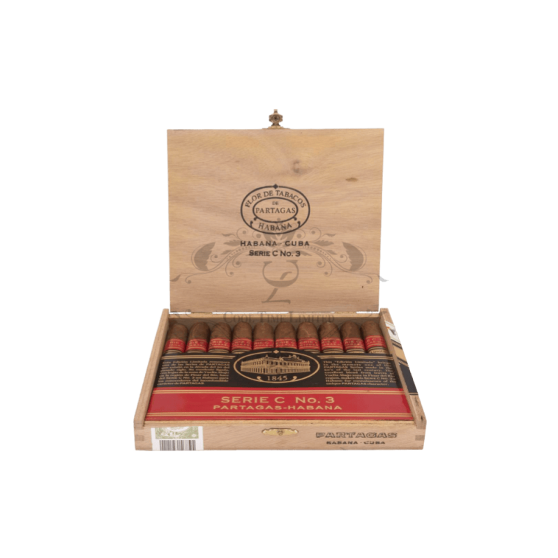 PARTAGAS C NO.3 2012 EL