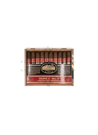 PARTAGAS C NO.3 2012 EL