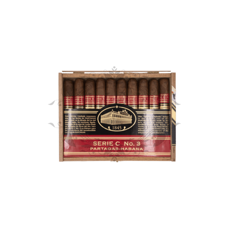 PARTAGAS C NO.3 2012 EL