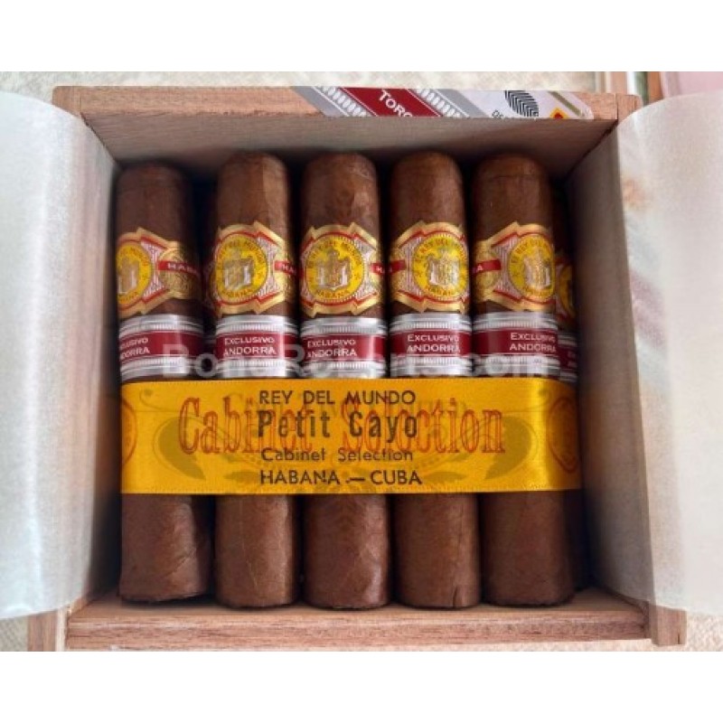 EL REY DEL MUNDO PETIT CAYO (ER ANDORRA 2018)