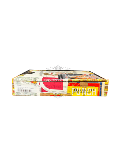 PUNCH BELVEDERES CELLOPHANE 2001