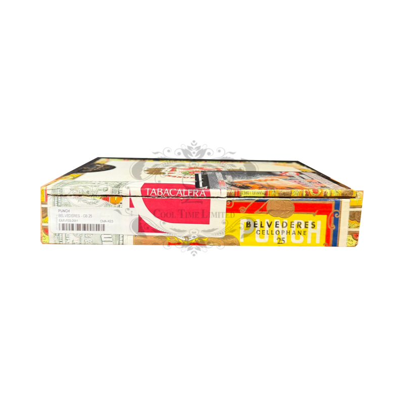 PUNCH BELVEDERES CELLOPHANE 2001