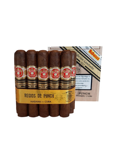 PUNCH REGIOS DE PUNCH EDICION LIMTADA 2017