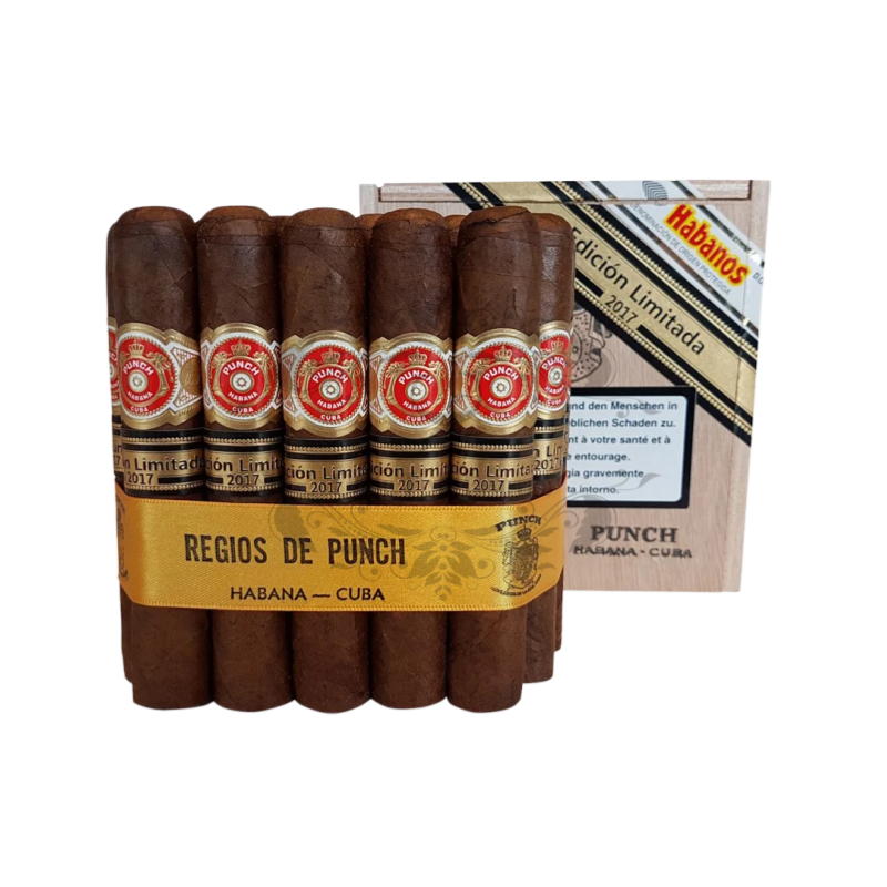 PUNCH REGIOS DE PUNCH EDICION LIMTADA 2017