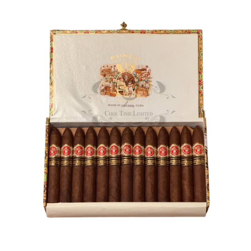 PUNCH SERIE D ORO NO.2 EDICION LIMTADA 2013