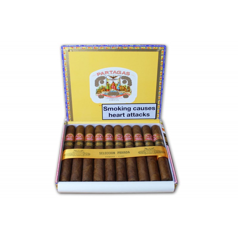 PARTAGAS SELECCION PRIVADA 2014 EL