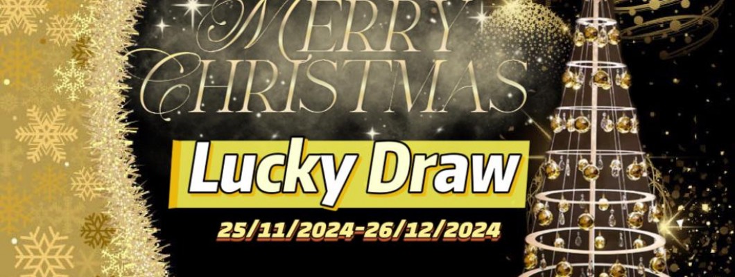 CHRISTMAS 2024 LUCKY DRAW