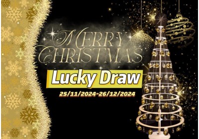 CHRISTMAS 2024 LUCKY DRAW