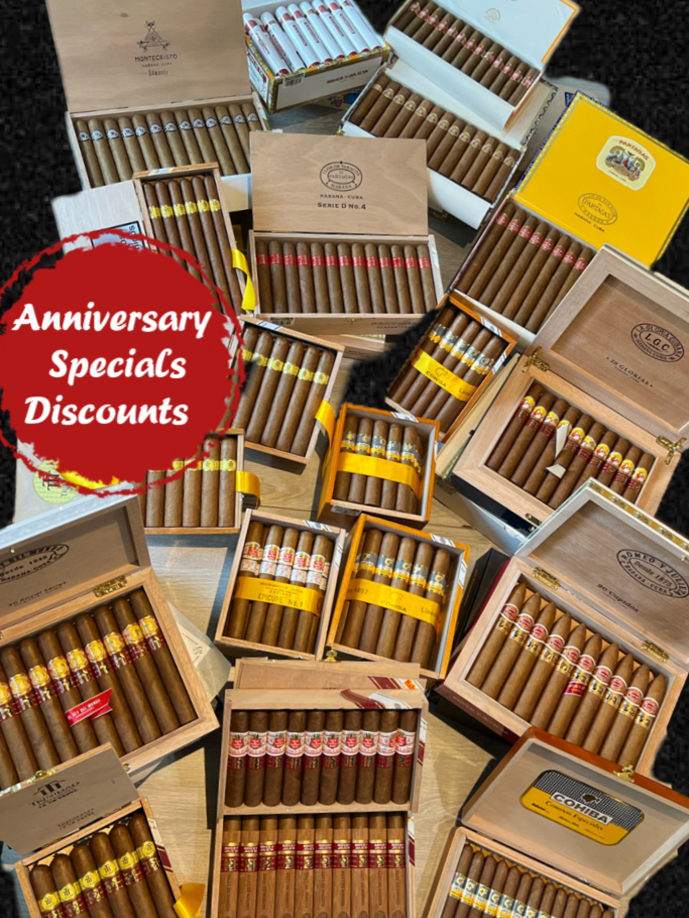 Cool Time Limited Anniversary specials offer