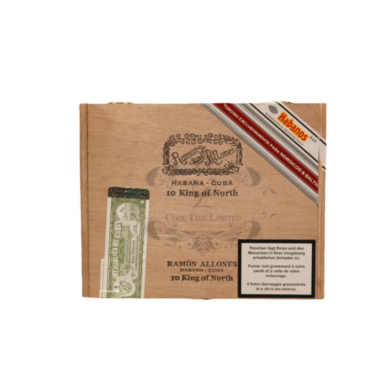 RAMON ALLONES KING OF NORTH ER NORDICOS & BALTICOS