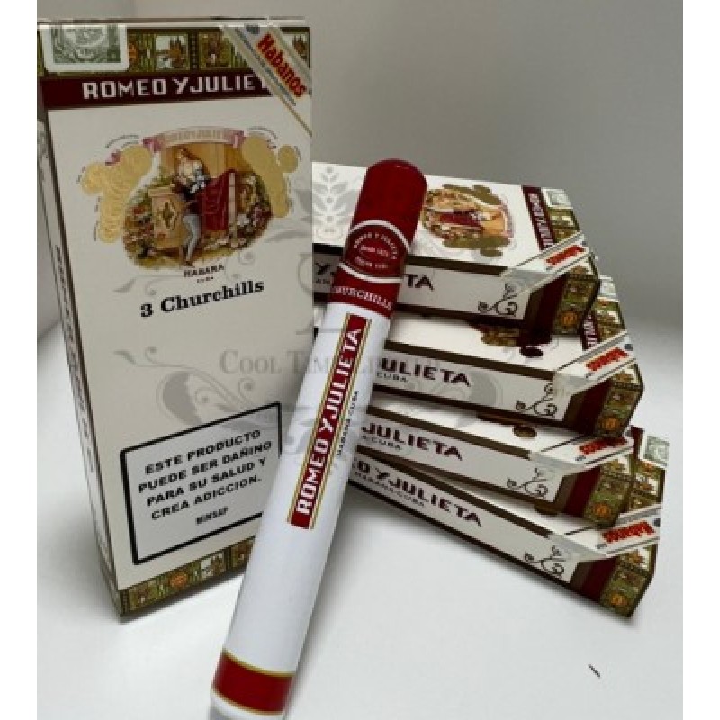 ROMEO Y JULIETA CHURCHILLS TUBOS ROMEO Y JULIETA CHURCHILLS TUBOS