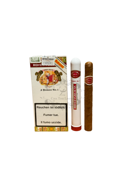 ROMEO Y JULIETA NO.1 TUBE