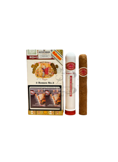 ROMEO Y JULIETA NO.3 TUBE