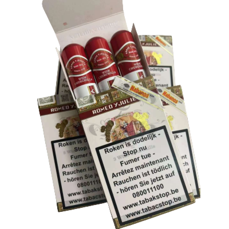 ROMEO Y JULIETA WIDE CHURCHILLS