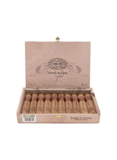 ROMEO Y JULIETA CEDROS DE LUXE (LCDH) 