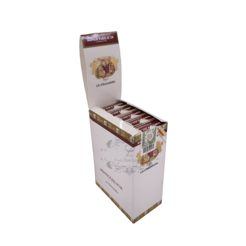 ROMEO Y JULIETA CHURCHILLS TUBOS