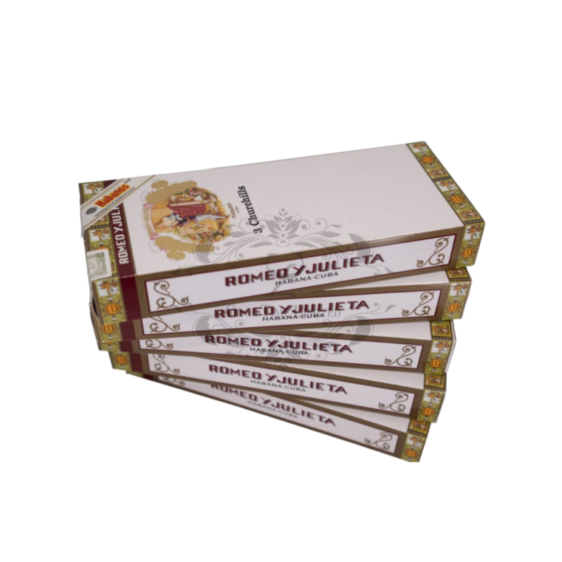 ROMEO Y JULIETA CHURCHILLS TUBOS