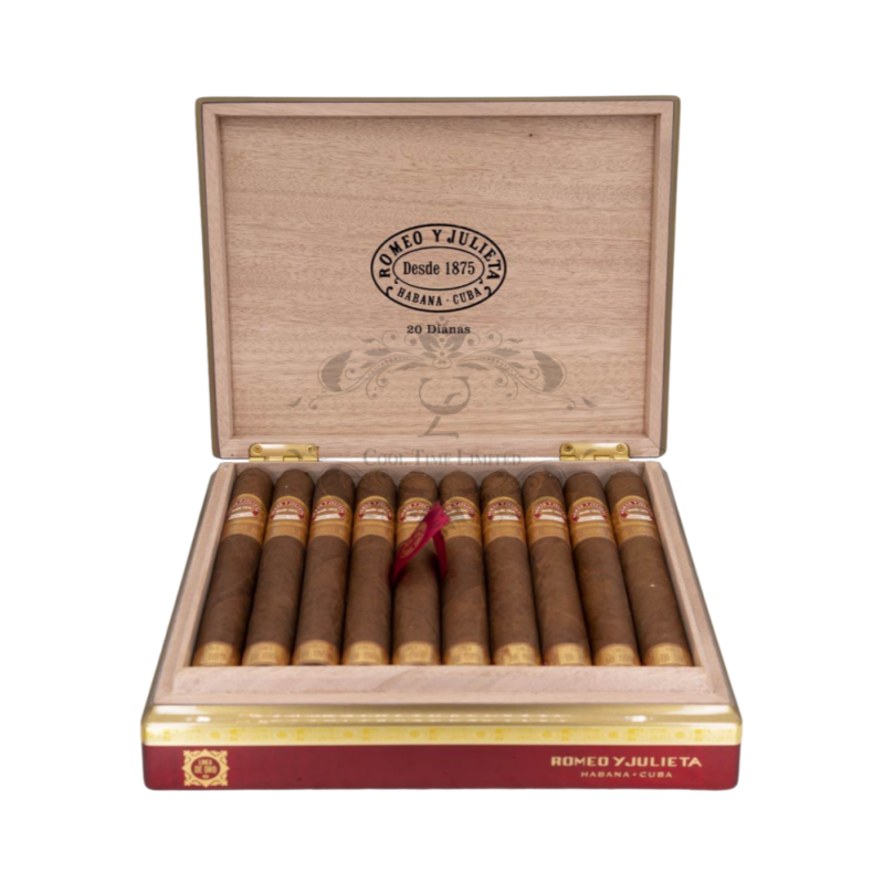 ROMEO Y JULIETA LINEA DE ORO DIANAS