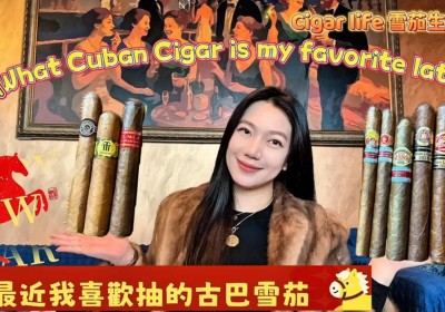Cigar life 雪茄生活 : 最近我喜歡抽的古巴雪茄What Cuban Cigar is my favorite lately