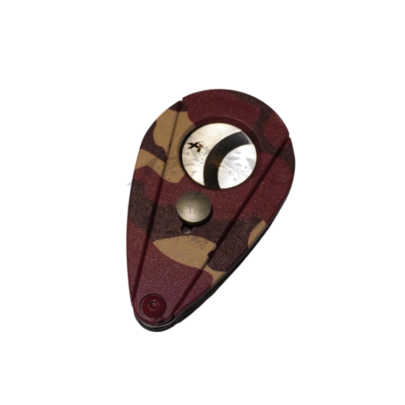 XIKAR XI2 RED&TAN CAMO CUTTER