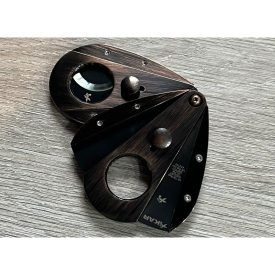 XIKAR® XI3 VINTAGE BRONZE CIGAR CUTTER