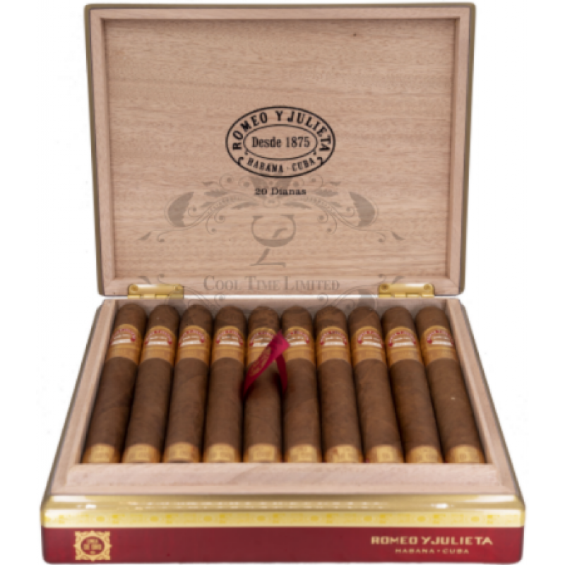 ROMEO Y JULIETA LINEA DE ORO DIANAS