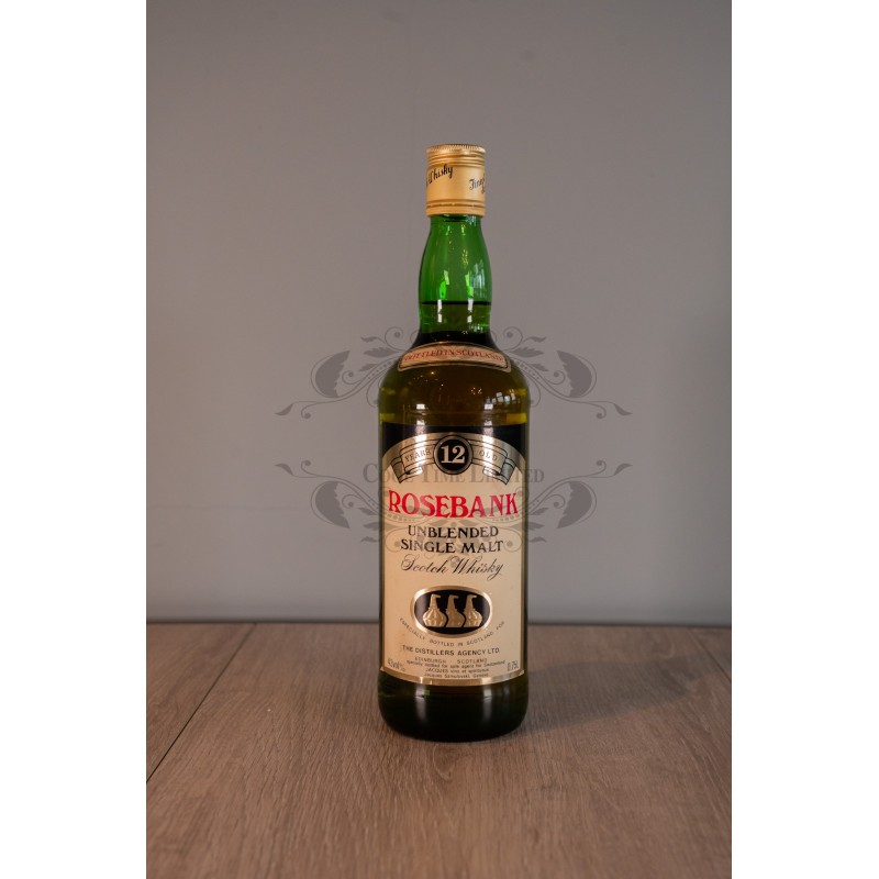 ROSEBANK 12 YEARS OLD (OLD EDITION)