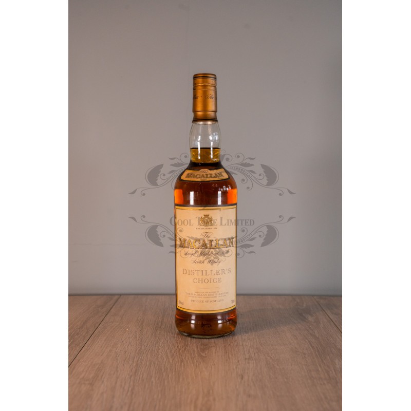 MACALLAN DISTILLER'S CHOICE