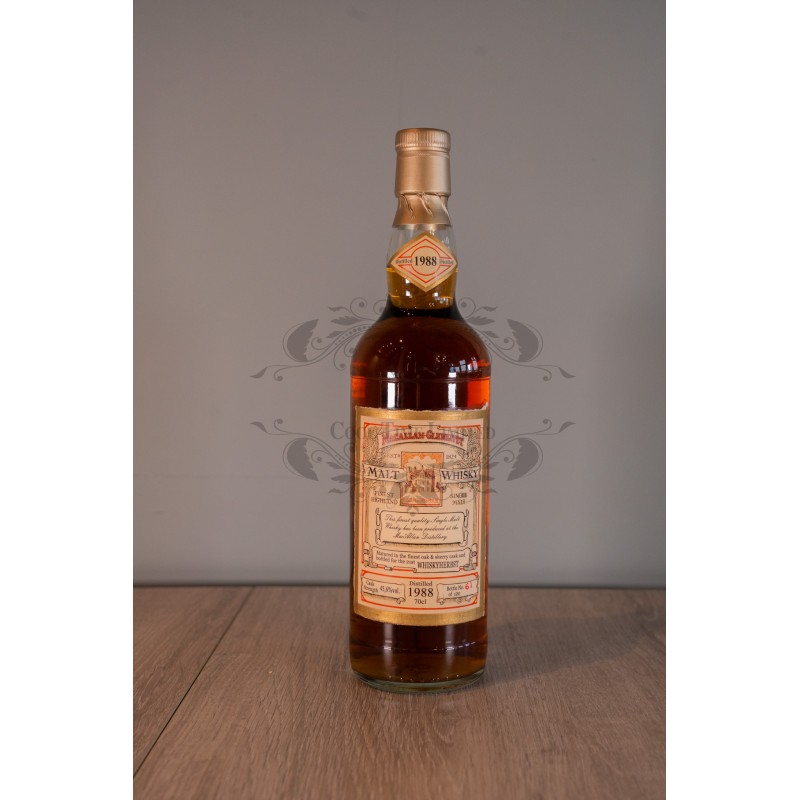MACALLAN GLENLIVET 1988