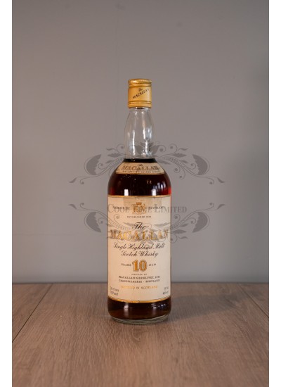 MACALLAN 10 YEARS OLD (OLD EDITION)