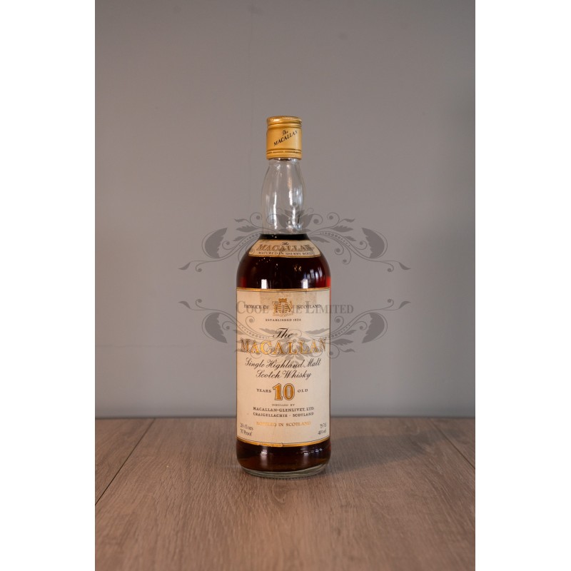 MACALLAN 10 YEARS OLD (OLD EDITION)