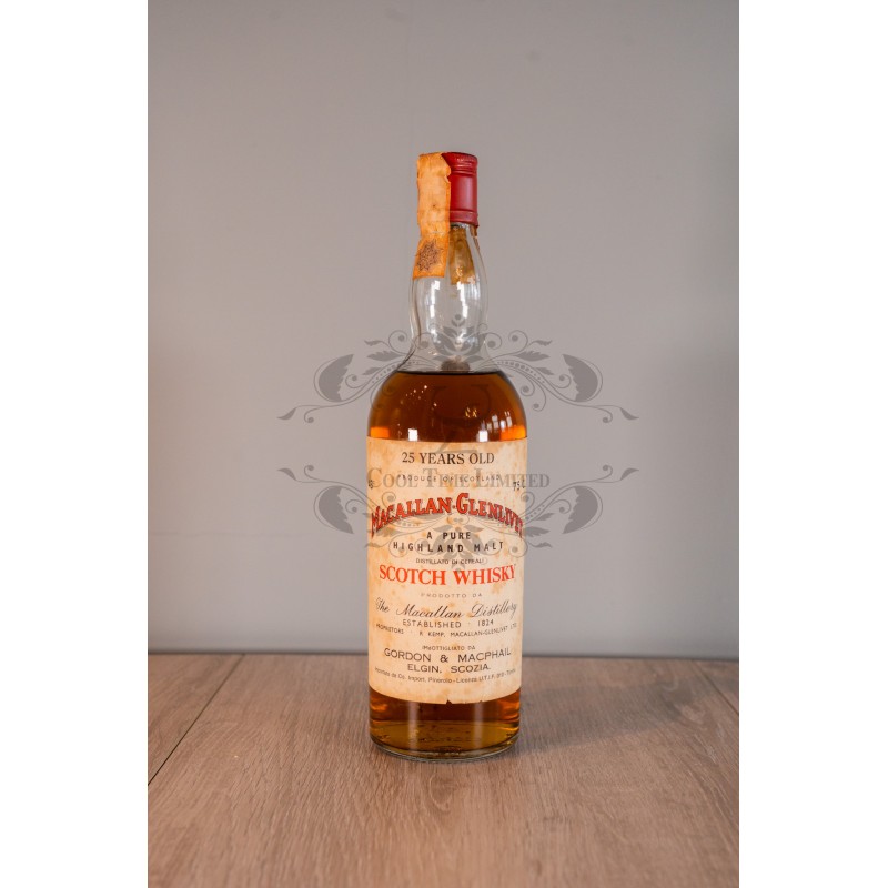 MACALLAN GLENLIVET 25 YEARS OLD (OLD EDITION)