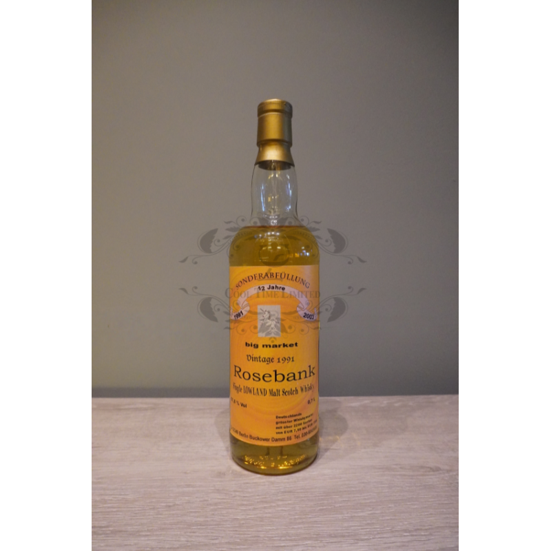 ROSEBANK SONDERAB FULLUNG  1991(700ML)