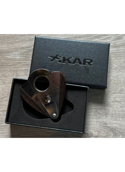 XIKAR® XI3 STAINLESS STEEL CIGAR CUTTERS