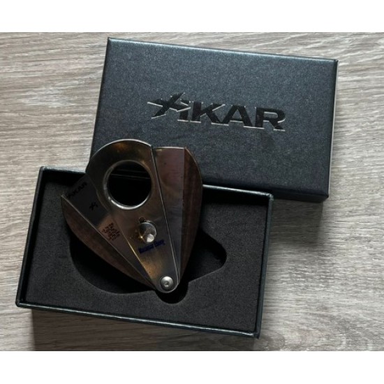 XIKAR® XI3 STAINLESS STEEL CIGAR CUTTERS